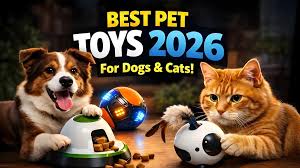Top Interactive Toys of 2026 — Which Ones Keep Pets Engaged the Longest